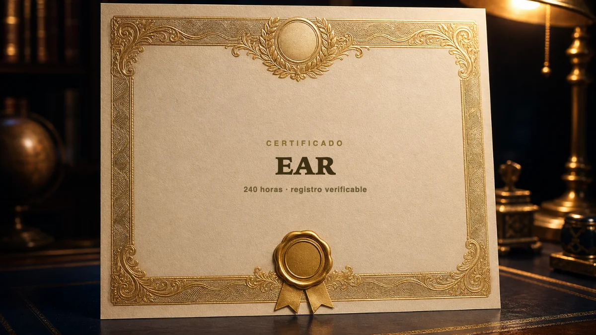 Portada del curso Ear