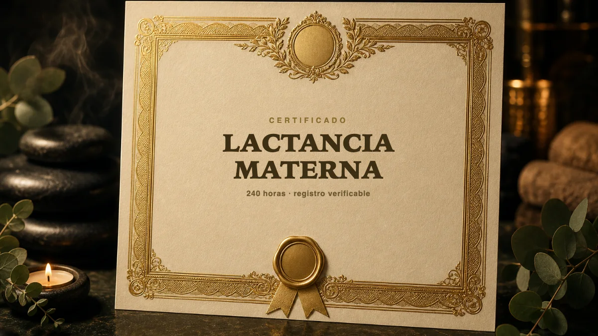 Portada del curso Lactancia Materna