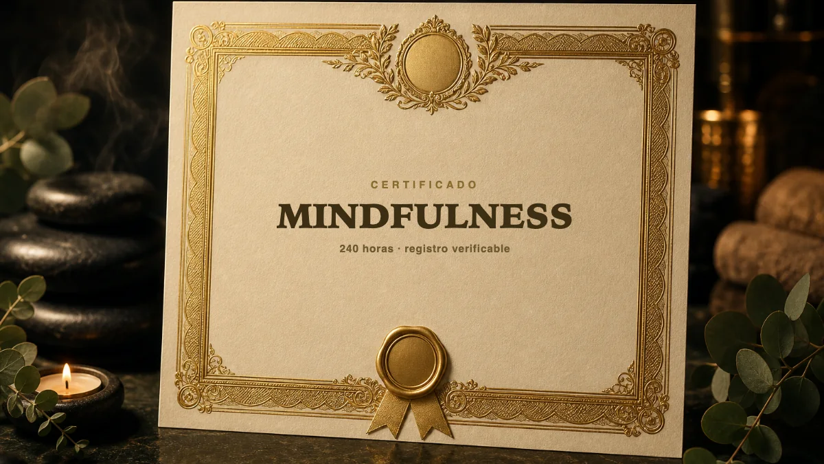 Portada del curso Mindfulness