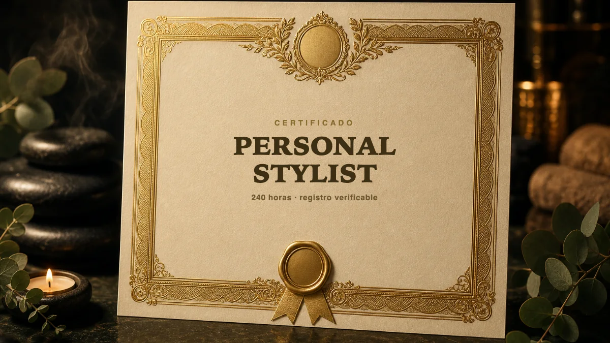 Portada del curso Personal Stylist