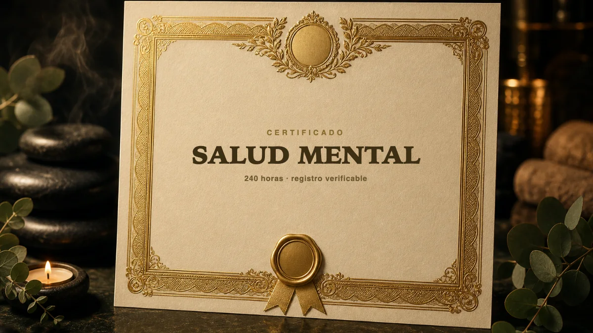 Portada del curso Salud Mental